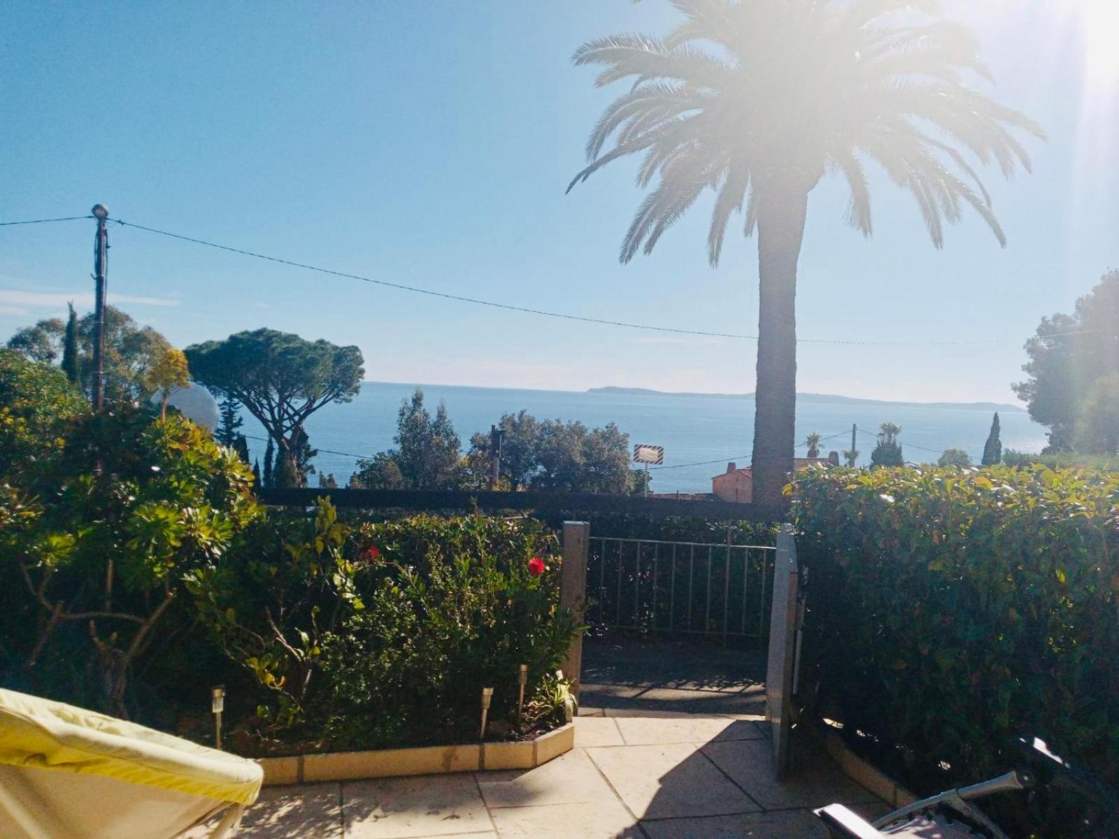 Residence Le Paradou Rayol-Canadel-sur-Mer Exterior foto