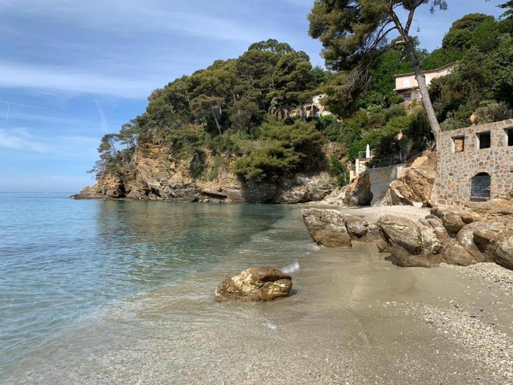 Residence Le Paradou Rayol-Canadel-sur-Mer Exterior foto